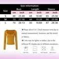 thumbnail image 3 of larppty Womens Long Sleeve Henley Shirts Sexy Tops Slim Fit Stretchy T-Shirt Trendy Outfits Fall Clothes Streetwear (Beige, L), 3 of 9