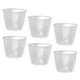 thumbnail image 2 of Taza medidora de arroz de 160ml, taza medidora reutilizable transparente para arroz, ingrediente seco, 6 uds., 2 of 5