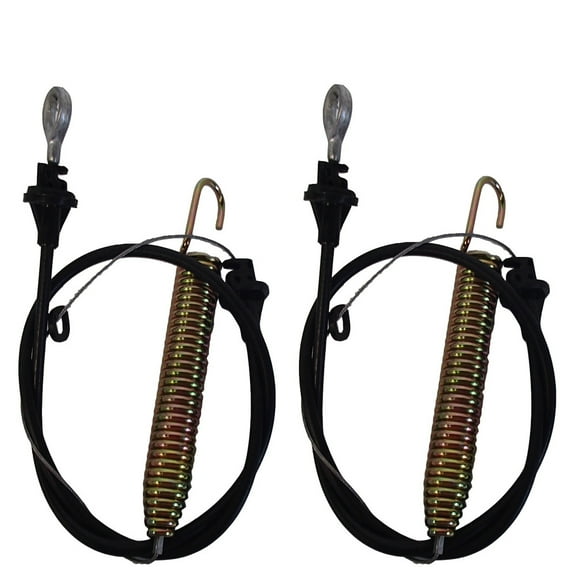 RAParts 46-04092 946-04092 Two Pack Deck Engagement Cable For MTD Troy Bilt Troybilt