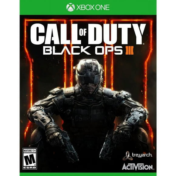Activision Call Of Duty Black OPS 3 (Xbox One) - Pre-Owned Activision