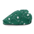 thumbnail image 2 of CHAQLIN Formal Beret Hat, Golf Club Ball Polyester Adjustable Vintage Flat Cap for Driving Street Daily Outings, 2 of 4