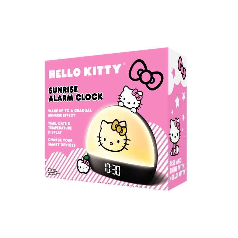 Walmart Black Friday Deals 2025 - Hello Kitty Sunrise Alarm Clock