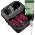thumbnail image 1 of Foot Spa OOAMBB plegable con control de calor, burbujas y temperatura, 1 of 9