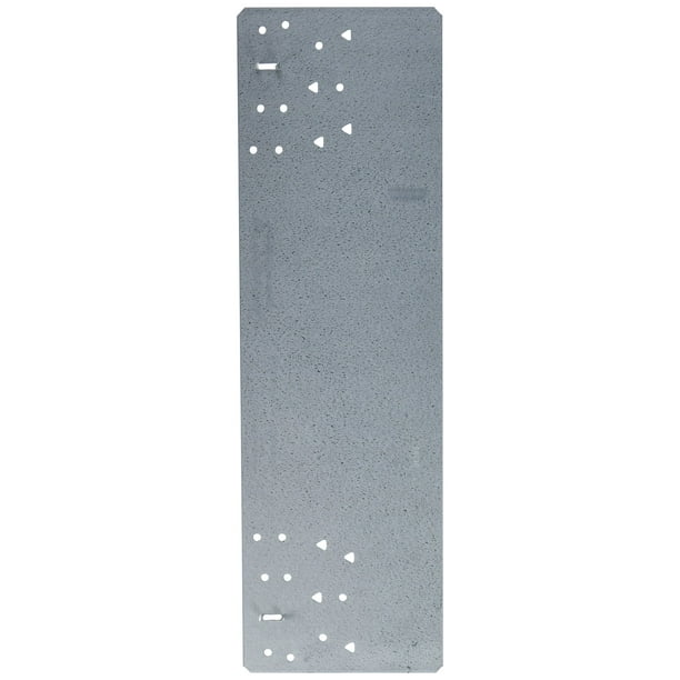 Placa de protección de uñas Simpson Strong-Tie PSPN516Z, 13x41 cm