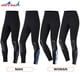thumbnail image 5 of Pantalones de neopreno engrosados para mantener el calor a prueba de frío, mallas elásticas de compresión flexibles, mallas de buceo para esnórquel, surf, hombres, azul S Inevent OD003287-11, 5 of 7