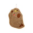 thumbnail image 3 of Baoblaze Capybara Hanging Hand Towel Cute Animal Hand Towels for Floor Glass Bathroom banana pattern, 3 of 8