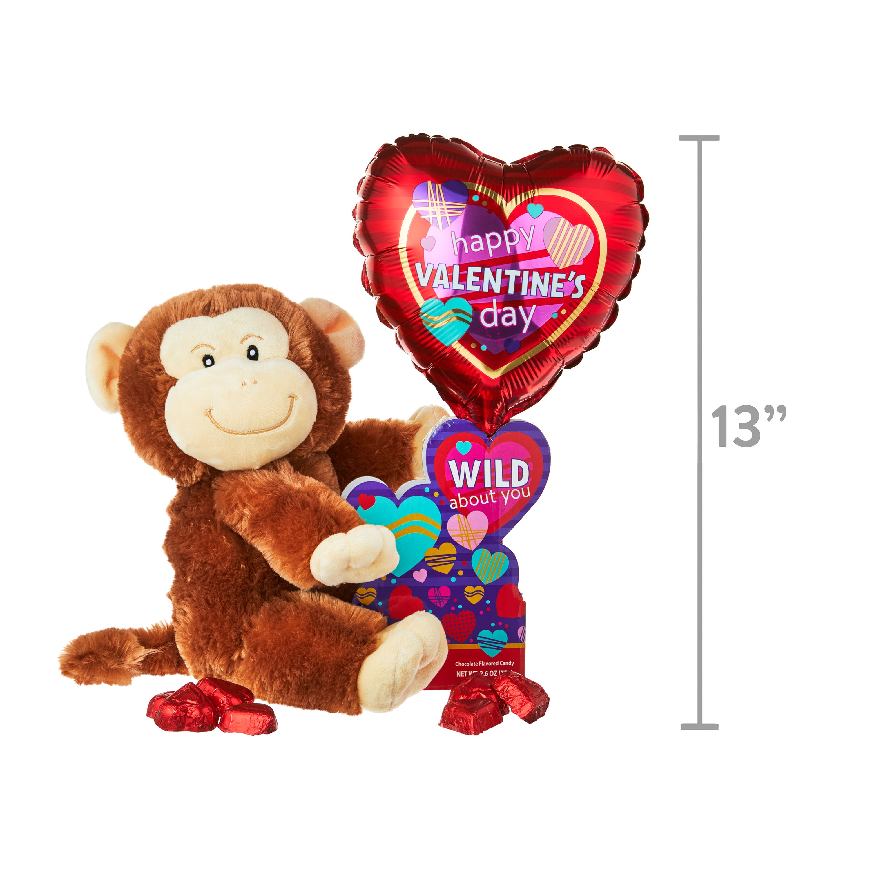 Monkey Love Valentines Gift Pail valentines day gifts - valentines