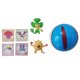 thumbnail image 5 of Juego de figuras de acción de Pokémon para niños, juguete de Pokeball de 4,5 cm, tarjeta de Poke ball, love beach cherish Master GS Dream ultra luxury, regalo para niños, 5 of 5