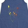thumbnail image 3 of Pokémon - Pikachu Attack - Youth Girls A-line Dress, 3 of 5