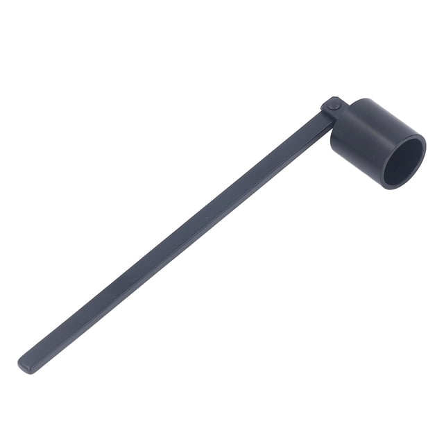 Candle Snuffer,Black Candle Snuffer Stainless Candle Extinguisher Snuffer Candle Accessory Leading Edge Technology