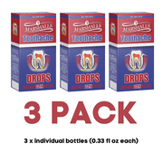 Marshalls Toothache Drops - 3 Pack - for tooth pain and aches