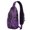 Witch's Brew Halloween, variant on Sling Backpack,Witch's Brew Halloween Pattern Crossbody Bag with Water Bottle Holder,Waterproof Sling Bag for Men/Women with Chest Phone Holder for Hiking,Travel