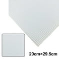 thumbnail image 2 of MYG Model Simulation Tiles PVC Roof Tile Sheet Model Building O Scale Sand Table DIY, 2 of 3