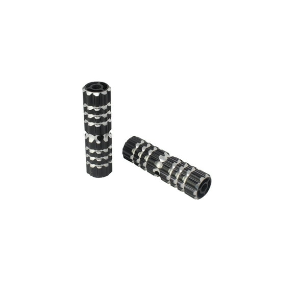 Alloy Pegs 661 4 1/2" 24/26T Black
