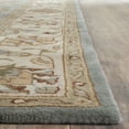 thumbnail image 4 of SAFAVIEH Royalty Wenona Oriental Wool Runner Rug, Blue/Beige, 2'3" x 5', 4 of 6