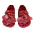 thumbnail image 2 of Sandalias con decoración de corazones perfecl zapatos de gelatina para niñas y niños, 2 of 8