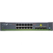 Juniper Networks EX Series EX4100-F-12P - Switch - L3 - managed - 12 x 10/100/1000Base-T + 4 x 10 Gigabit (uplink) - desktop