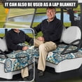 thumbnail image 5 of Whosucclay Datura Flower Thickened Golf Cart Seat Protector Anti-Fade for EZGO Yamaha Club Car Icon, Anti-Wear Golf Cart Seat Cover, 5 of 7