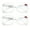 White, variant on V.W.E. 2 Pairs Women Clear White Reading Glasses Reader Glasses Cateye Vintage Jackie O