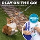 thumbnail image 5 of Dog Wand Toy Outward Hound Tail Teaser interactivo con chirriador, 5 of 6