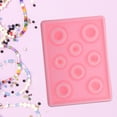 thumbnail image 2 of Bead Design Board For Jewelry Making Plastic Necklace Bead Board Bracelet Beading Tray Diy Jewelry Design Panel Long-Lasting Tray For Bracelet Making, 2 of 5