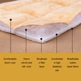 thumbnail image 4 of Cojín de asiento de algodón Speravity para automóvil Beige, 4 of 6