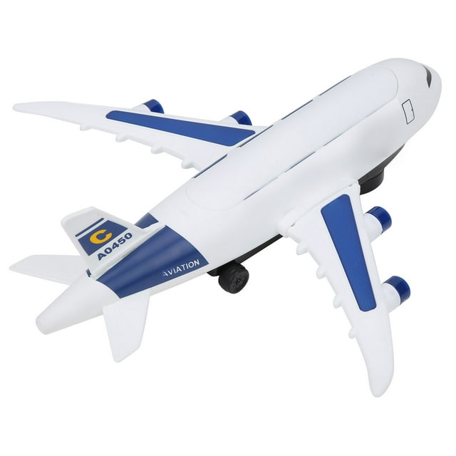 Modelo de avión, avión de juguete eléctrico, avión de juguete con sonido y luz, avión de juguete eléctrico, rendimiento confiable