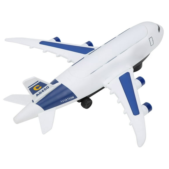 Modelo de avión, avión de juguete eléctrico, avión de juguete con sonido y luz, avión de juguete eléctrico, rendimiento confiable