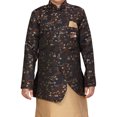 thumbnail image 5 of Ahhaaaa Kids Ethnic Indo-Western Sherwani Set For Boys, 5 of 5