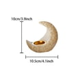 thumbnail image 2 of WMQPNNS Moon Resin Aromatherapy Burner Desktop Ornament for Home Modern Minimalist Idea, 2 of 2
