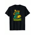 thumbnail image 5 of MAWOTEA Taco Lovers Exclusive Funny Graphic T-shirt for Kids,Black Fabric 100% Cotton Made, 5 of 5