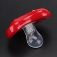 thumbnail image 1 of Sucette Bébé en Silicone en Forme de Bouche Amusante, 1 of 8