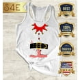 thumbnail image 2 of S4E Women's Elf Christmas Holiday Costume Racerback Slim Fit Medium White, 2 of 4