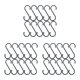 thumbnail image 1 of Kearding Ganchos en S duraderos y fáciles de usar de 10 piezas para colgar ganchos en S ganchos en forma de S de alta resistencia ganchos en S Type1 NO1, 1 of 6
