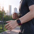 thumbnail image 6 of LEHOZIHEQ Silicone Watch Band, with Metal Buckle, Replacement Wrist Strap 3 41mm, Soft Comfortable Watch Accessory for Smart Watch Daily Use, 6 of 8