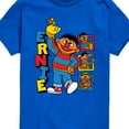 thumbnail image 3 of Sesame Street - Ernie - Toddler and Youth Short Sleeve Graphic T-Shirt, 3 of 5
