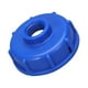 thumbnail image 5 of Adaptador de contenedor IBC Conector de manguera de jardín Válvula de tanque IBC con rosca S60x6 duradera para Azul DN15, 5 of 7