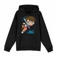 thumbnail image 4 of Golden Girls Sophia Galaxy Headshot Long Sleeve Adult Hooded Sweatshirt-3XL, 4 of 7