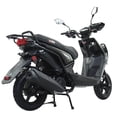 thumbnail image 5 of X-Pro Brand New 150 Gas Moped Scooter Adult Bike, 12" Aluminum Wheels Electric/Kick Start Dual Headlights, 5 of 5