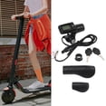 thumbnail image 1 of Electric Scooter Throttle Grip, Low Power Reminder 805 LCD Display Throttle Grip Easy To Install ABS  For Replacement, 1 of 8