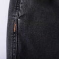 thumbnail image 6 of Cethrio Slim Straight Jeans for Boys, Elastic Waist Denim Stretchy Pants with Pockets Black Size 5 T, 6 of 8