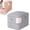 Grey, variant on Ultra Space Saving Self Compression Organizer, 2026 New Large Capacity Blanket Storage Bags, Washable Compression Bags for Storage Comforter Blanket