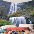 thumbnail image 1 of Tapicería Impermeable Para , Patrones En 3D Colgantes De Pared Decoración De Habitación 150x130cm 3 cascada BLESIY  Tapiz impermeable 3D, 1 of 8