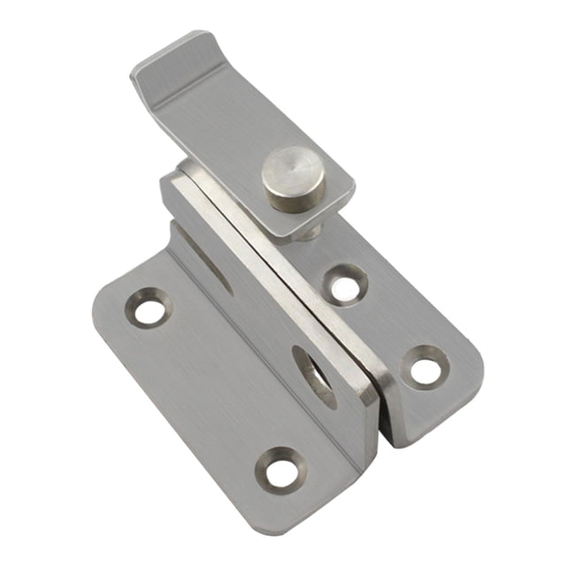 Maytalsory Flip Latch Gate Latch Hardware Safety Door Lock lock catch is Catch for Barn Garage Window lver L Right Open