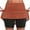 Brown, variant on Abomasnow Womens Plus Size Skorts Tummy Control Plus Size Skorts for Women High Waist Athletic Sports Pants Skirt Casual Shorts