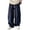 Navy, variant on Pants for Boys Cargo Pants High Waisted Loose Fit Breathable Kids Solid Color Baggy Pants with Pockets Summer Streetwear Trousers Outdoor Casual,11-12 Y,Navy