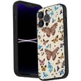 thumbnail image 1 of Butterfly-119 Phone Case, Degined for iPhone 14 Pro Case Men Women, Flexible Silicone Shockproof Case for iPhone 14 Pro, 1 of 1