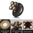 thumbnail image 3 of Men Electric Shaver 5 Head Razor Bald Beard Remover Hair Skull Trimmer, 3 of 5