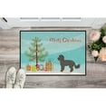 thumbnail image 3 of Carolines Treasures CK3855MAT Black Maltipoo Christmas Tree Door Mat Indoor Rug or Outdoor Welcome Mat 18x27 Doormat, 3 of 3