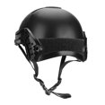 thumbnail image 3 of Casco táctico para adultos, multifuncional Airsoft Casco militar táctico Ciclo Casco Gafas protectoras Versión para ciclismo de seguridad CS y casco táctico para deportes al aire libre(Negro) Amonsee  No, 3 of 7